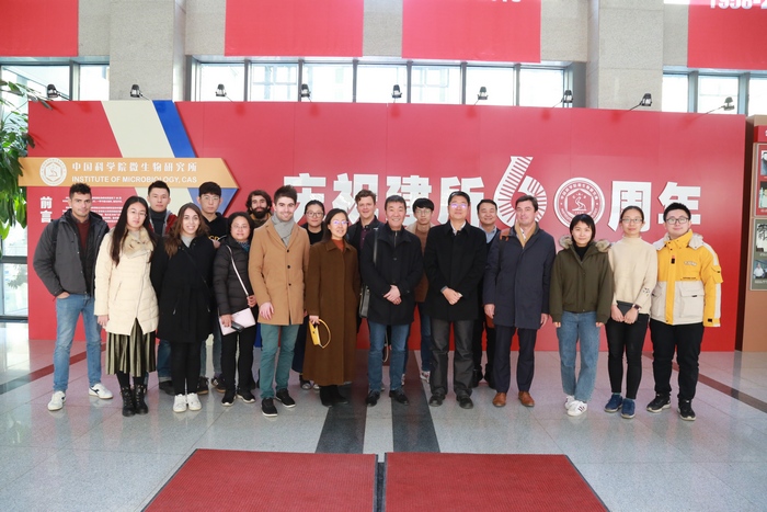 中欧环境生物技术合作研究项目召开青年科技工作者学术交流活动