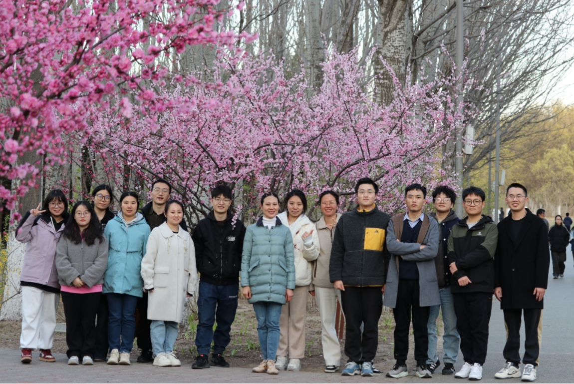 刘翠华团队奥森健步走