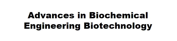 Advances in Biochemical Engineering/Biotechnology 1971-丛书