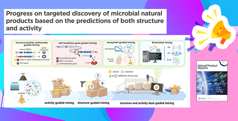 微生物所陈义华团队综述天然产物靶向发现策略研究进展