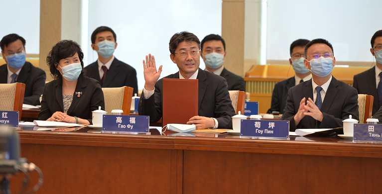 中科院微生物所与俄罗斯医学科学院疫苗与血清研究所签署合作谅解备忘录