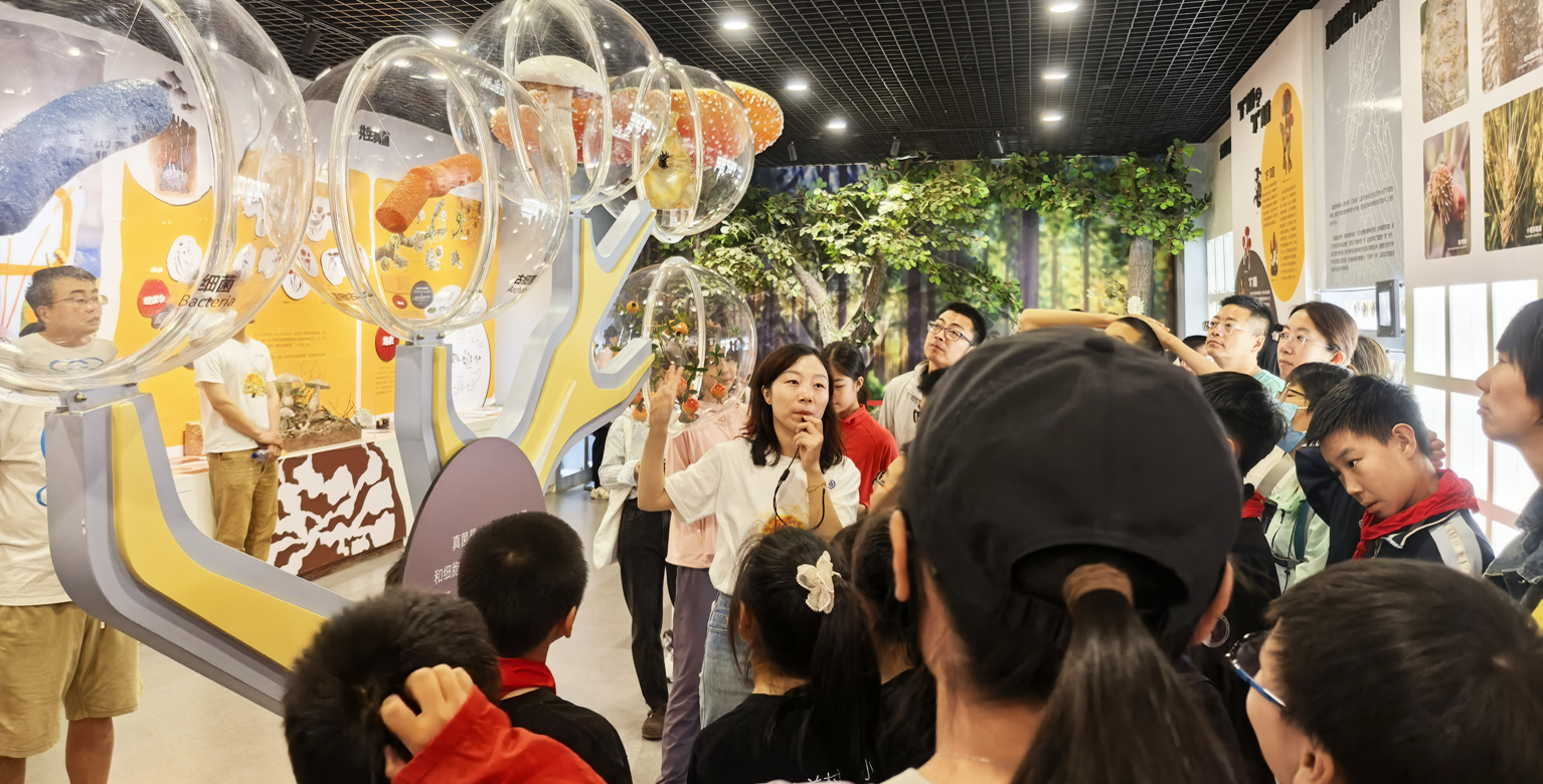 微生物学赋能未来│微生物所2025年公众科学日开启微生物科学探索之旅