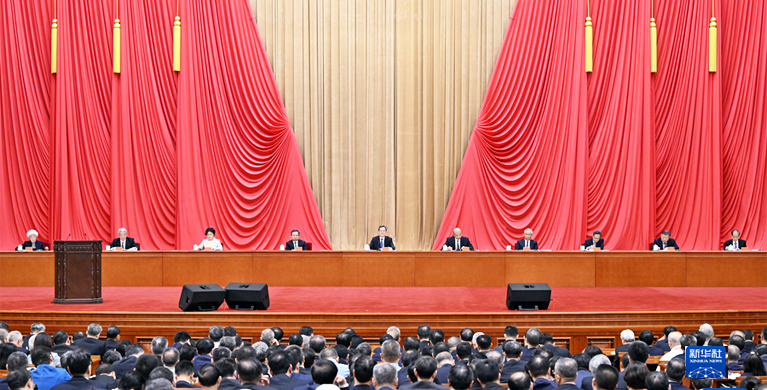 丁薛祥在全国科技大会和两院院士大会第二次全体会议上强调 锚定战略目标 抓好重点任务 确保如期建成科技强国