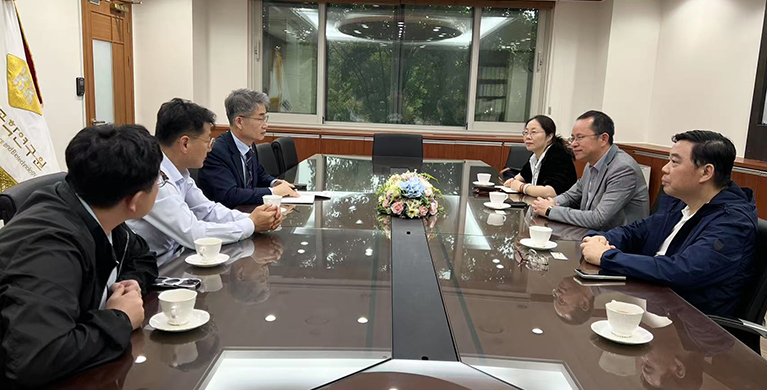 微生物研究所代表团赴韩开展合作交流