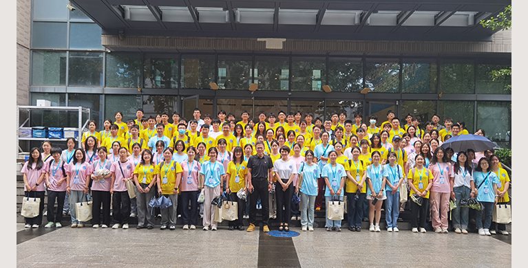 微生物所2025年“戴芳澜”大学生暑期夏令营开幕 