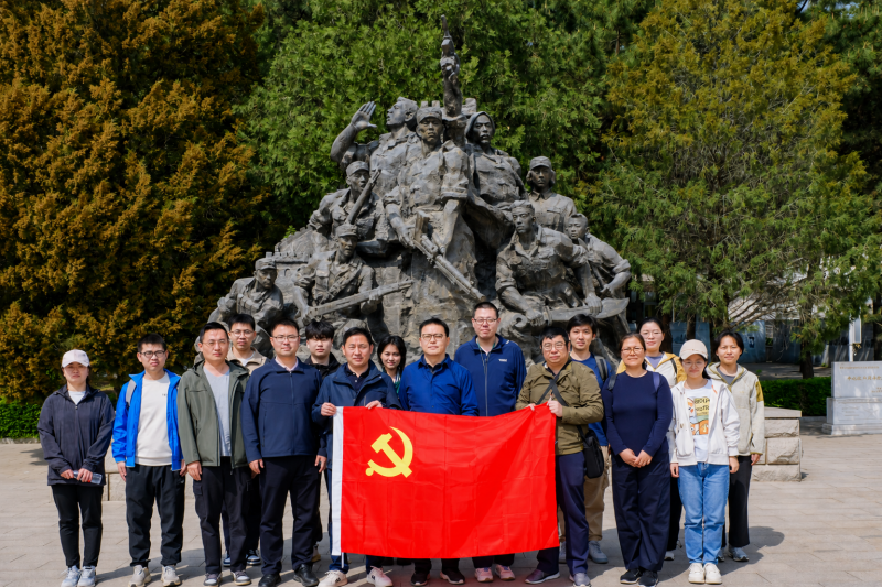 “学先辈，强党性，树立和践行正确政绩观”主题实践活动
